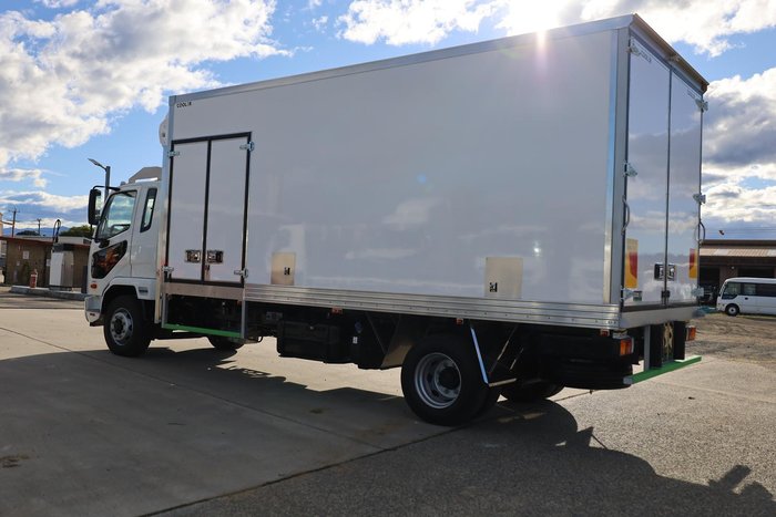 2024 Fuso Fighter 1224 8 Pallet Fridge White
