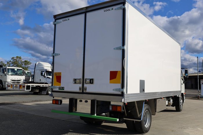 2024 Fuso Fighter 1224 8 Pallet Fridge White