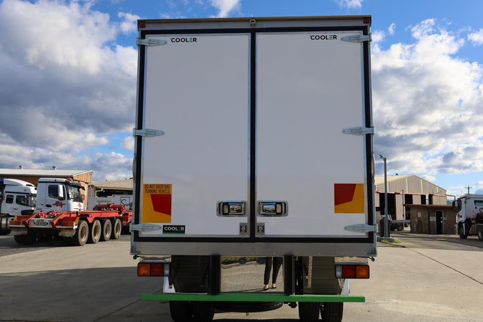 2024 Fuso Fighter 1224 8 Pallet Fridge White