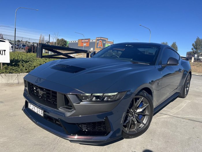 2024 Ford Mustang Dark Horse FO MY24.50 Blue Ember