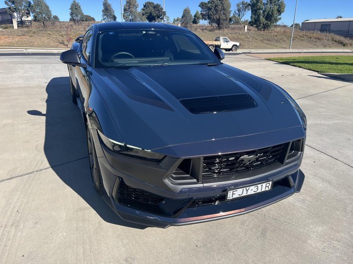 2024 Ford Mustang Dark Horse FO MY24.50 Blue Ember