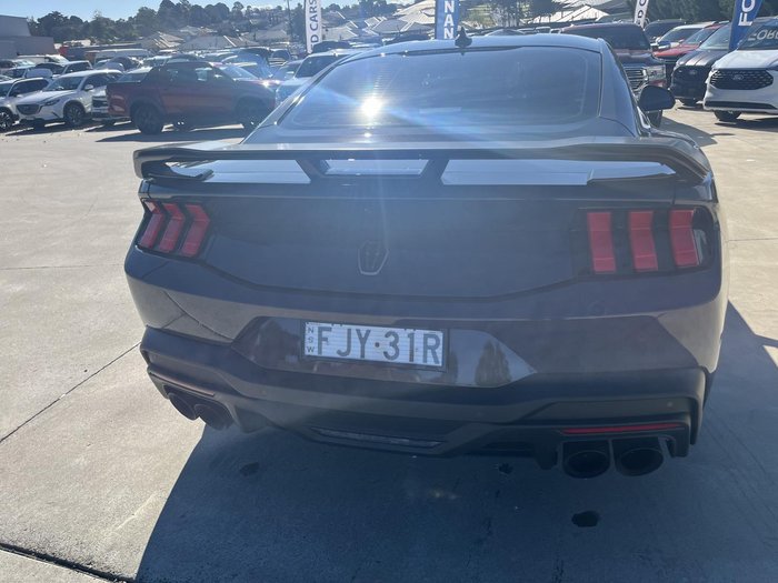 2024 Ford Mustang Dark Horse FO MY24.50 Blue Ember