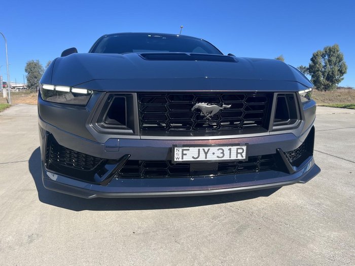 2024 Ford Mustang Dark Horse FO MY24.50 Blue Ember