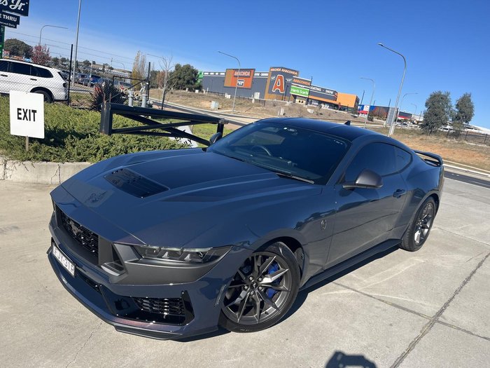 2024 Ford Mustang Dark Horse FO MY24.50 Blue Ember
