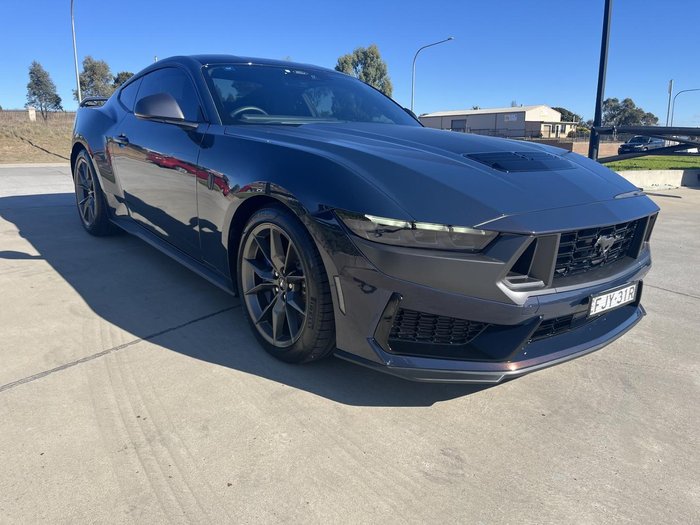 2024 Ford Mustang Dark Horse FO MY24.50 Blue Ember