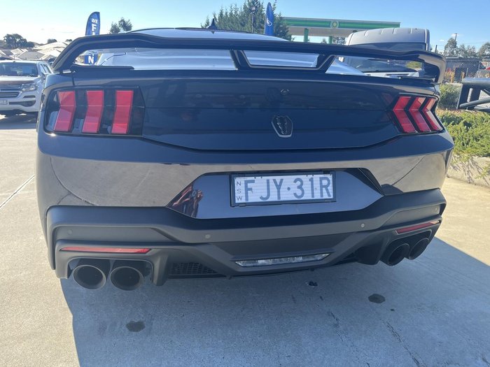2024 Ford Mustang Dark Horse FO MY24.50 Blue Ember