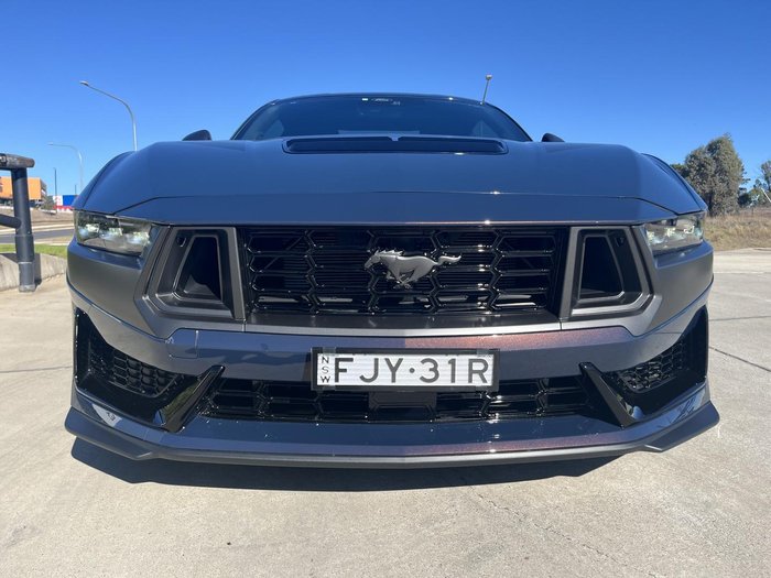 2024 Ford Mustang Dark Horse FO MY24.50 Blue Ember