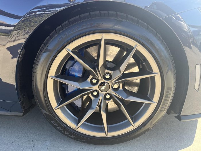 2024 Ford Mustang Dark Horse FO MY24.50 Blue Ember