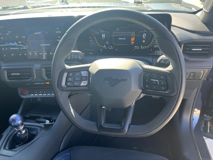 2024 Ford Mustang Dark Horse FO MY24.50 Blue Ember