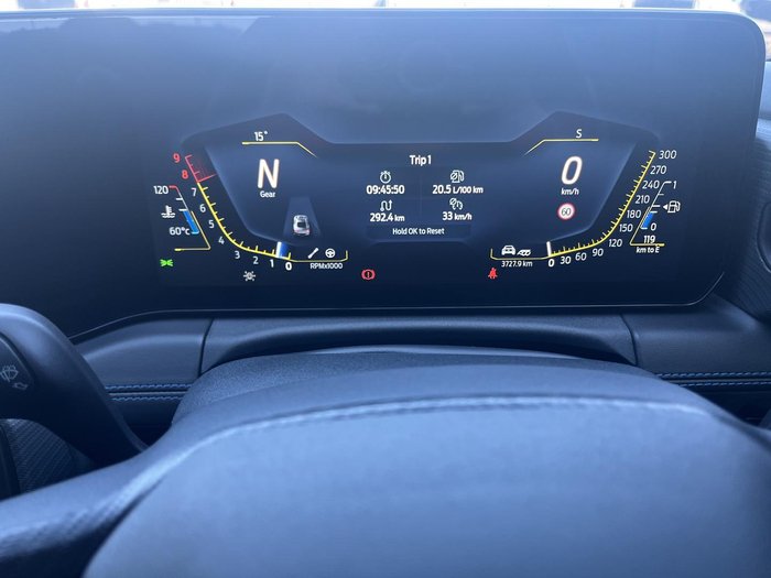 2024 Ford Mustang Dark Horse FO MY24.50 Blue Ember