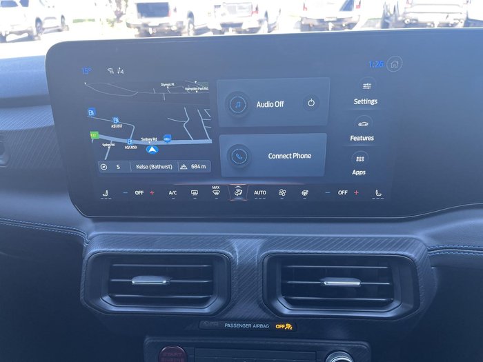 2024 Ford Mustang Dark Horse FO MY24.50 Blue Ember