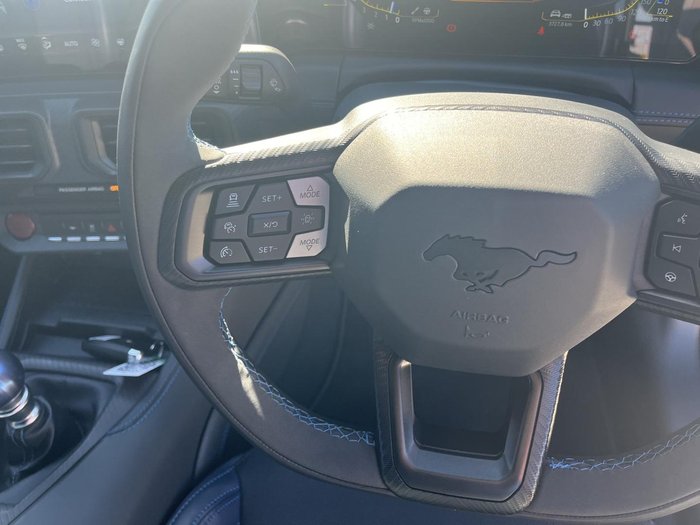 2024 Ford Mustang Dark Horse FO MY24.50 Blue Ember
