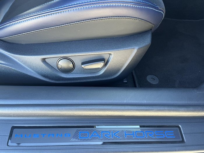 2024 Ford Mustang Dark Horse FO MY24.50 Blue Ember