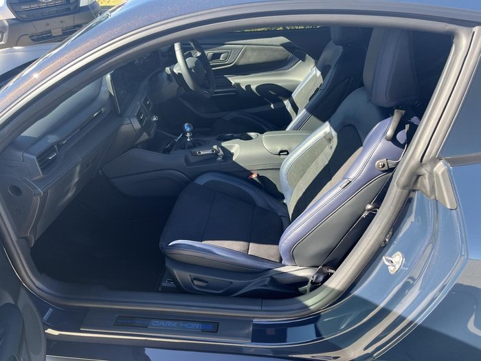 2024 Ford Mustang Dark Horse FO MY24.50 Blue Ember