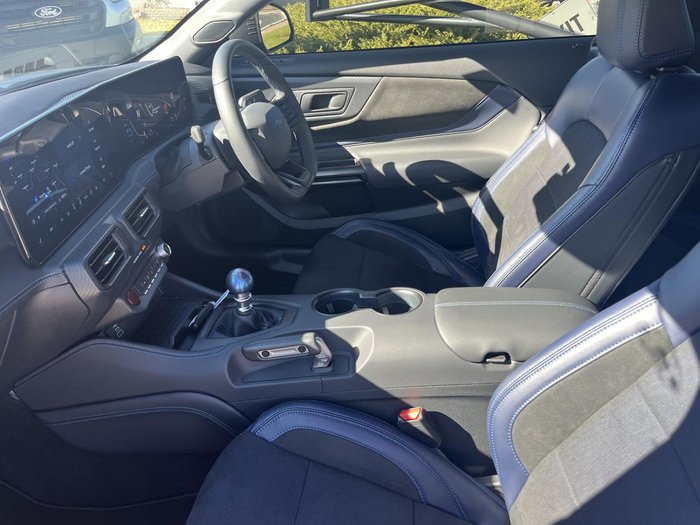 2024 Ford Mustang Dark Horse FO MY24.50 Blue Ember