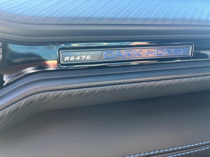 2024 Ford Mustang Dark Horse FO MY24.50 Blue Ember