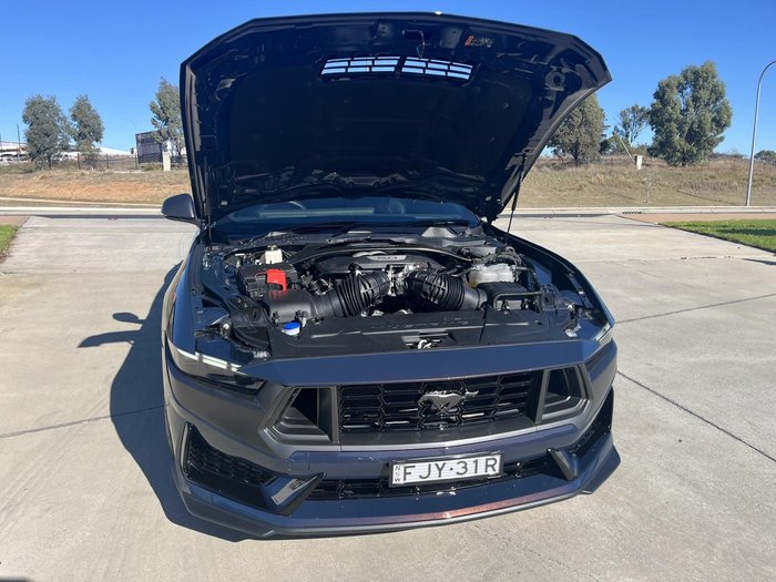 2024 Ford Mustang Dark Horse FO MY24.50 Blue Ember