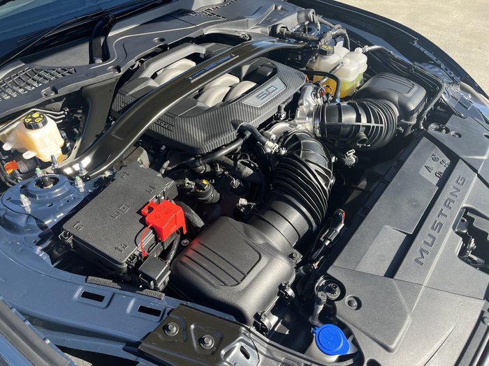 2024 Ford Mustang Dark Horse FO MY24.50 Blue Ember