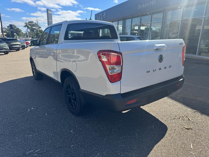 2024 SsangYong Musso Ultimate