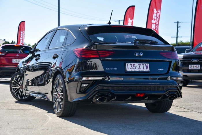 2019 Kia Cerato GT BD MY20 Aurora Black