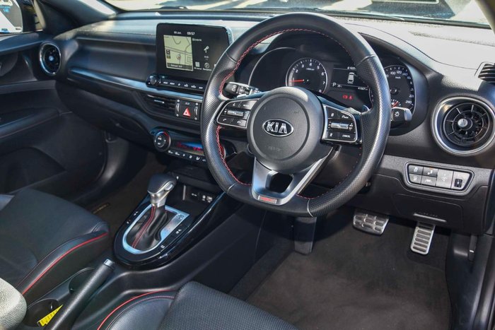 2019 Kia Cerato GT BD MY20 Aurora Black