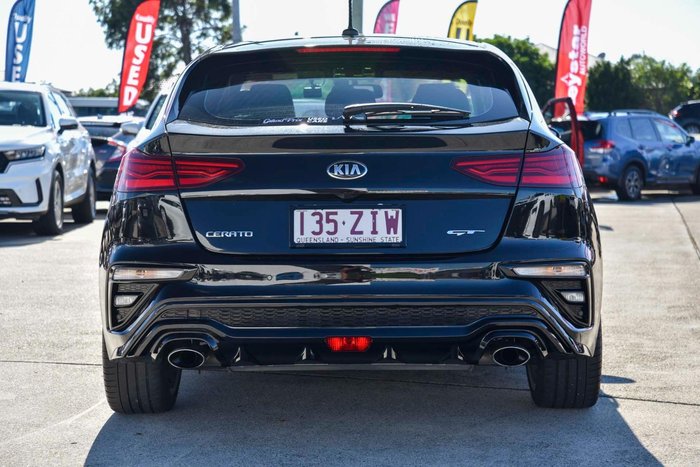 2019 Kia Cerato GT BD MY20 Aurora Black