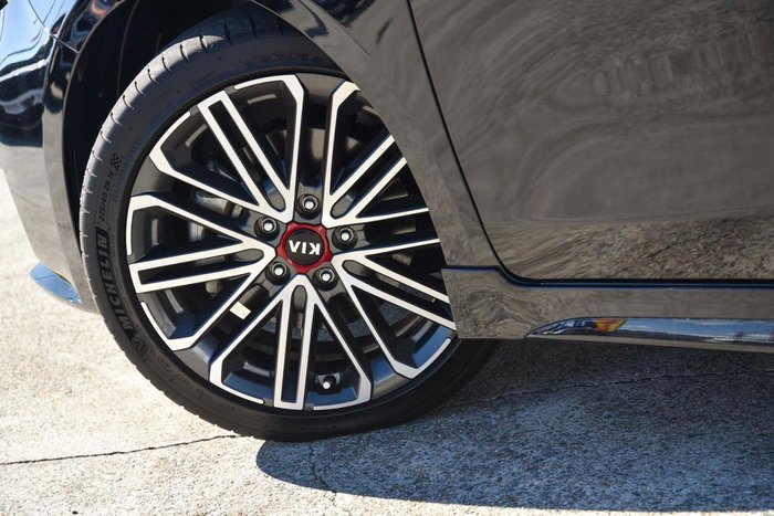 2019 Kia Cerato GT BD MY20 Aurora Black