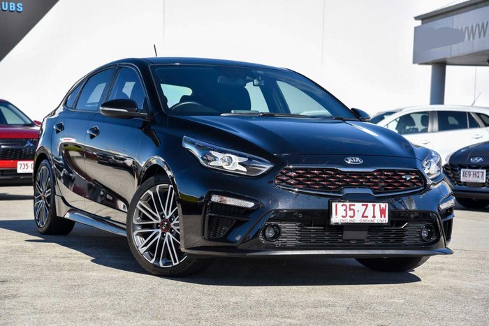 2019 Kia Cerato GT BD MY20 Aurora Black