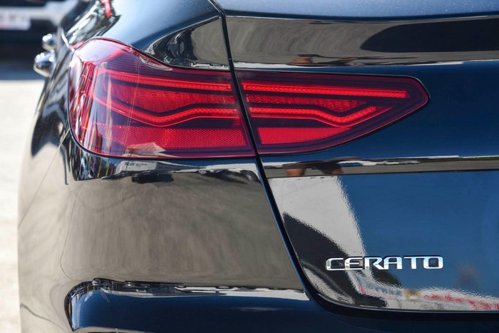 2019 Kia Cerato GT BD MY20 Aurora Black