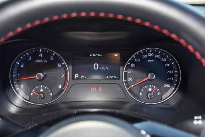 2019 Kia Cerato GT BD MY20 Aurora Black