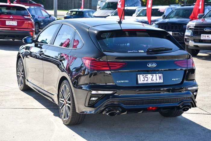 2019 Kia Cerato GT BD MY20 Aurora Black