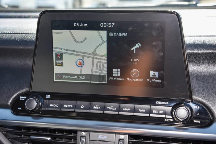 2019 Kia Cerato GT BD MY20 Aurora Black