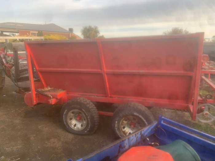 0 Manure Drop spreader