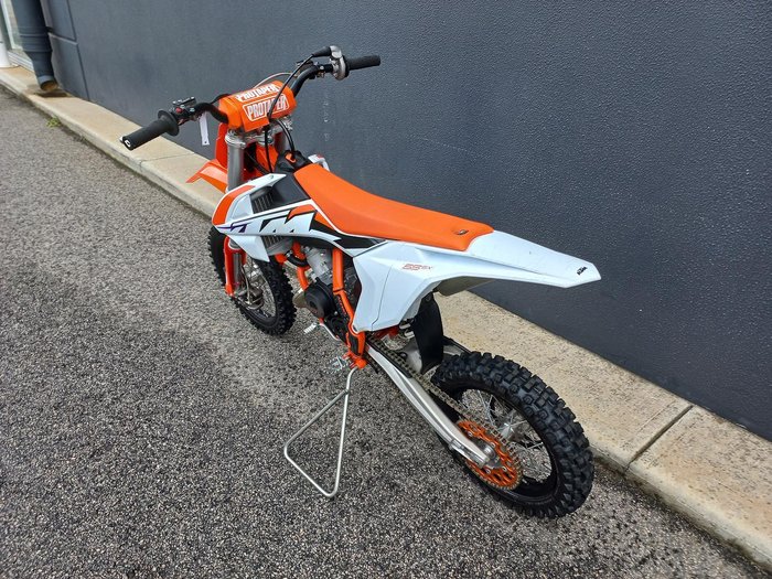 2023 KTM 65 SX SX Orange