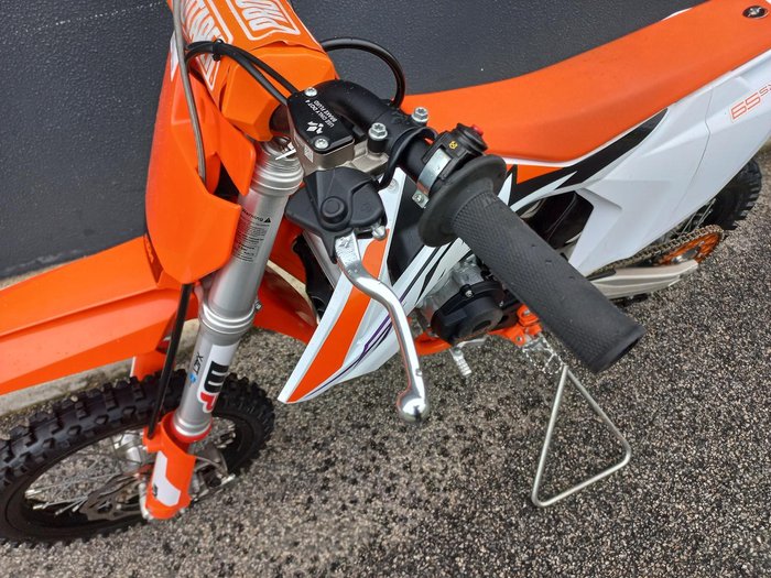 2023 KTM 65 SX SX Orange