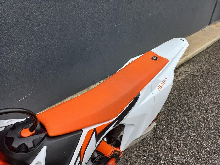2023 KTM 65 SX SX Orange