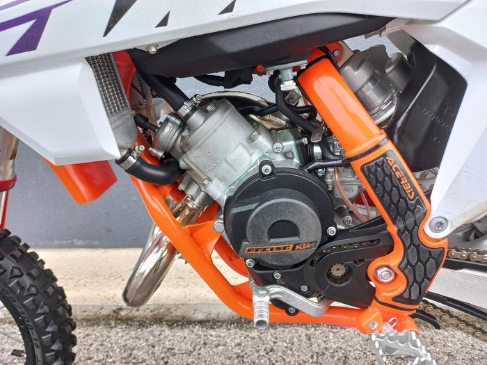 2023 KTM 65 SX SX Orange
