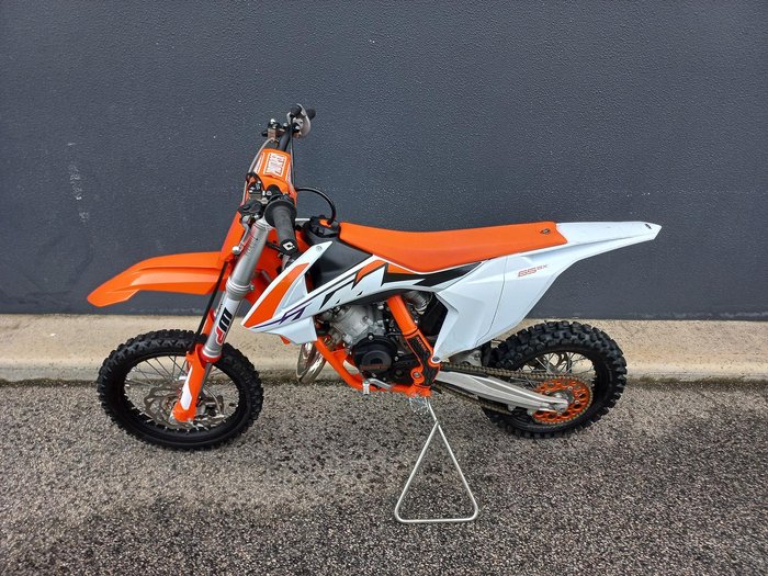 2023 KTM 65 SX SX Orange