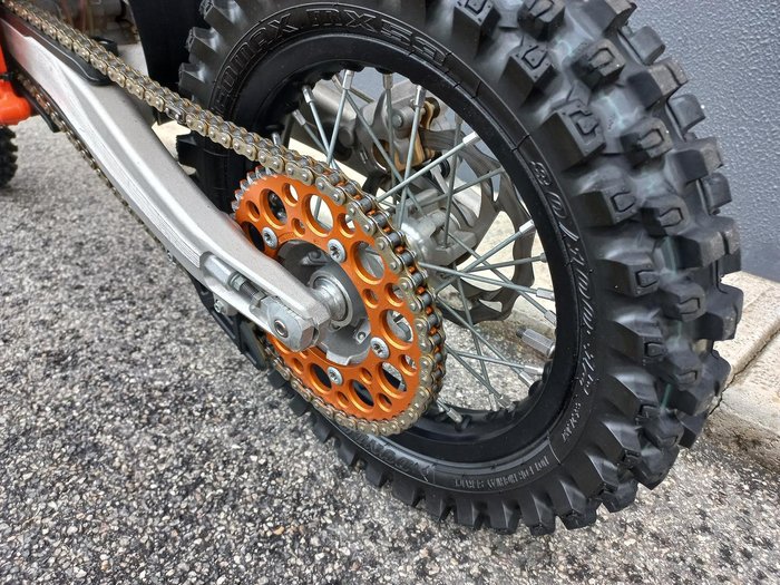 2023 KTM 65 SX SX Orange