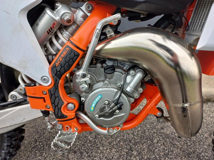 2023 KTM 65 SX SX Orange