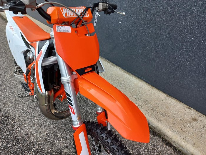 2023 KTM 65 SX SX Orange