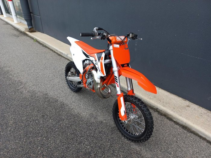 2023 KTM 65 SX SX Orange
