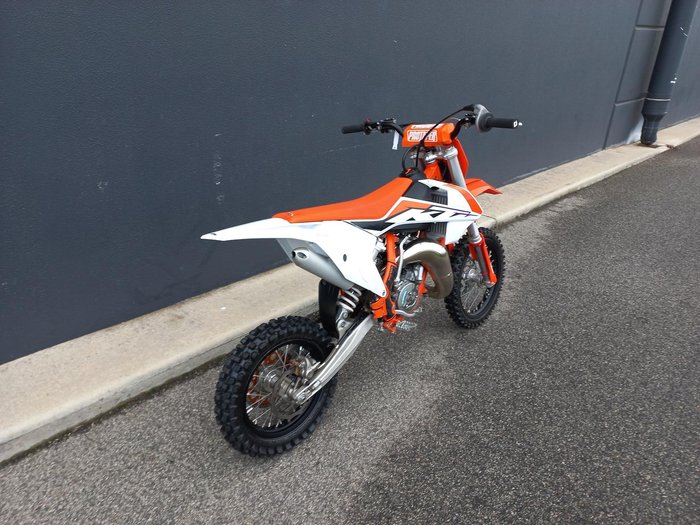 2023 KTM 65 SX SX Orange