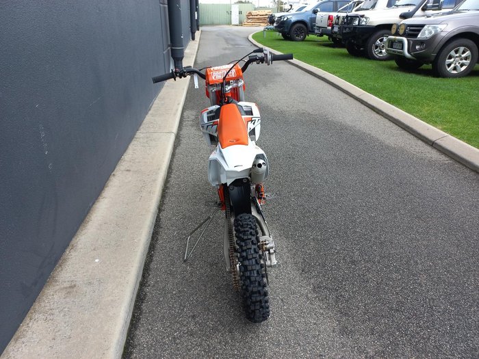 2023 KTM 65 SX SX Orange