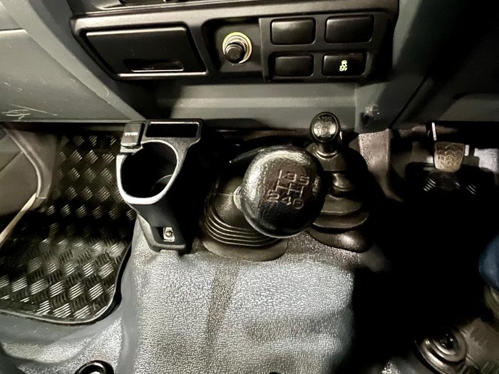 2018 Toyota Landcruiser Workmate VDJ79R 4X4 Dual Range French Vanilla