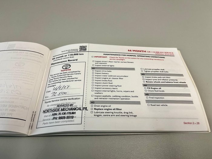 2018 Toyota Landcruiser Workmate VDJ79R 4X4 Dual Range French Vanilla