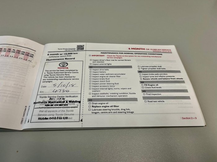 2018 Toyota Landcruiser Workmate VDJ79R 4X4 Dual Range French Vanilla