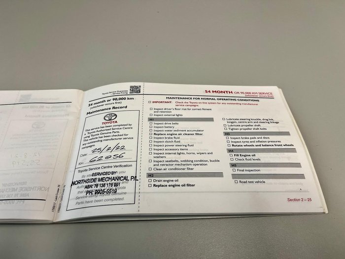 2018 Toyota Landcruiser Workmate VDJ79R 4X4 Dual Range French Vanilla