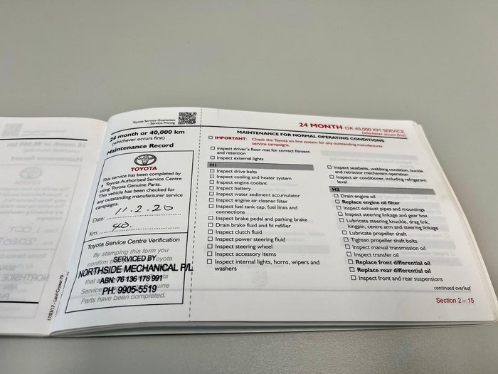 2018 Toyota Landcruiser Workmate VDJ79R 4X4 Dual Range French Vanilla