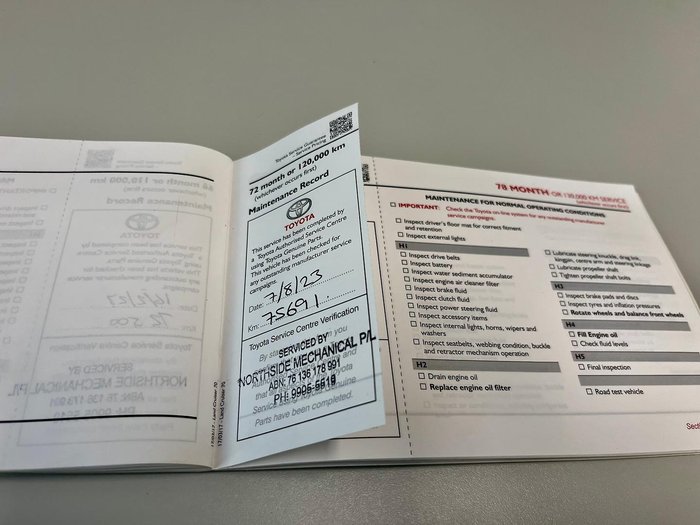 2018 Toyota Landcruiser Workmate VDJ79R 4X4 Dual Range French Vanilla